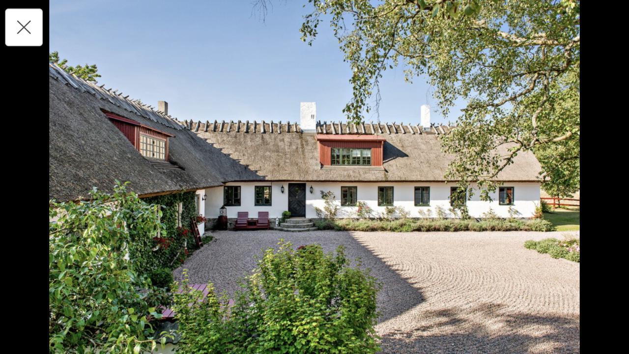 Husargårdens Bed&Breakfast Sjöbo Exteriör bild