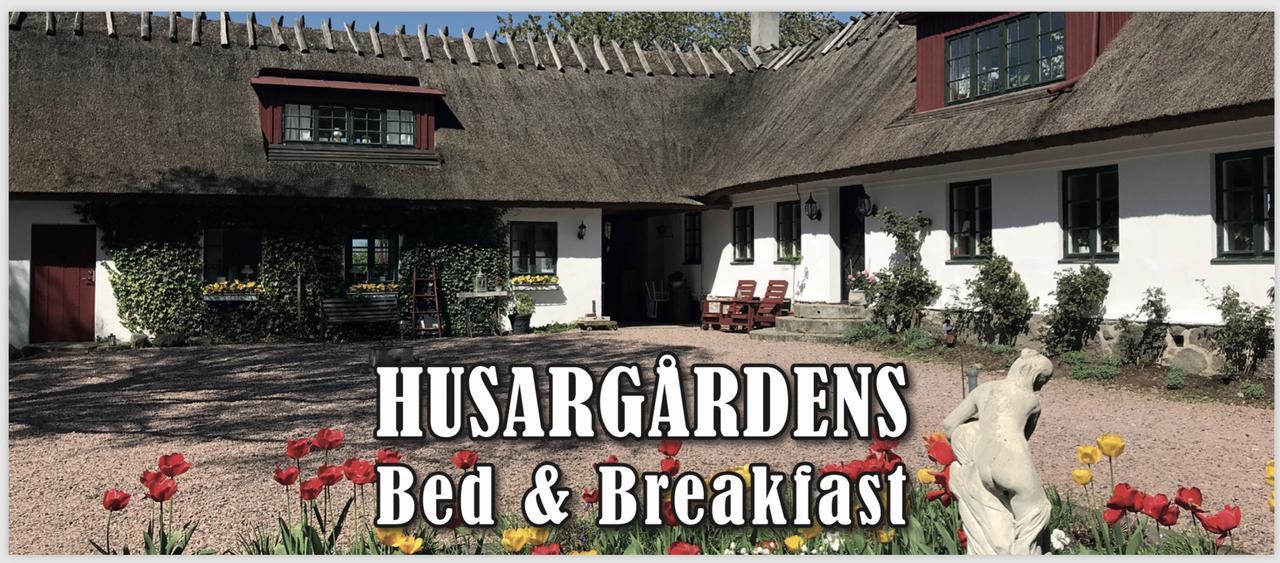 Husargårdens Bed&Breakfast Sjöbo Exteriör bild