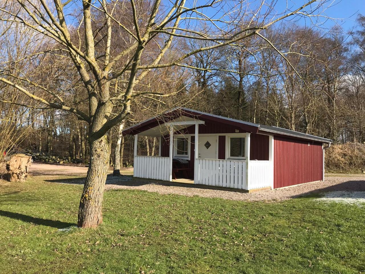 Husargårdens Bed&Breakfast Sjöbo Exteriör bild